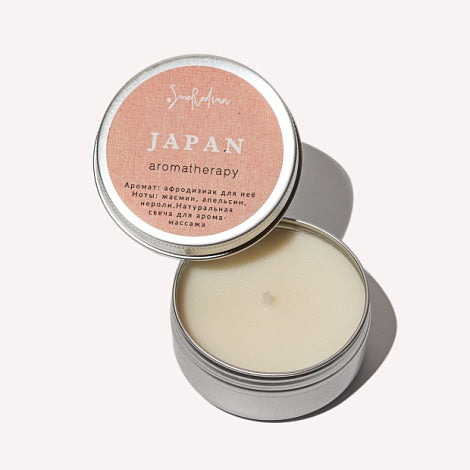 SPA evening for two and massage candles SmoRodina
