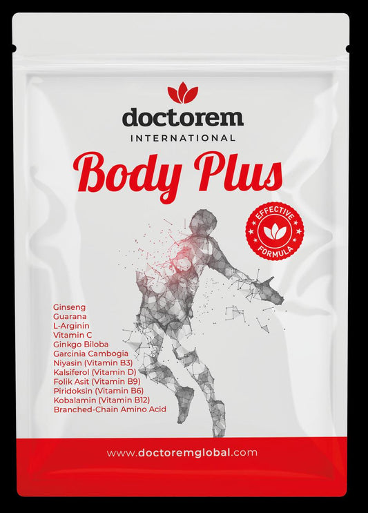 لصقات فيتامينات بودي بلس