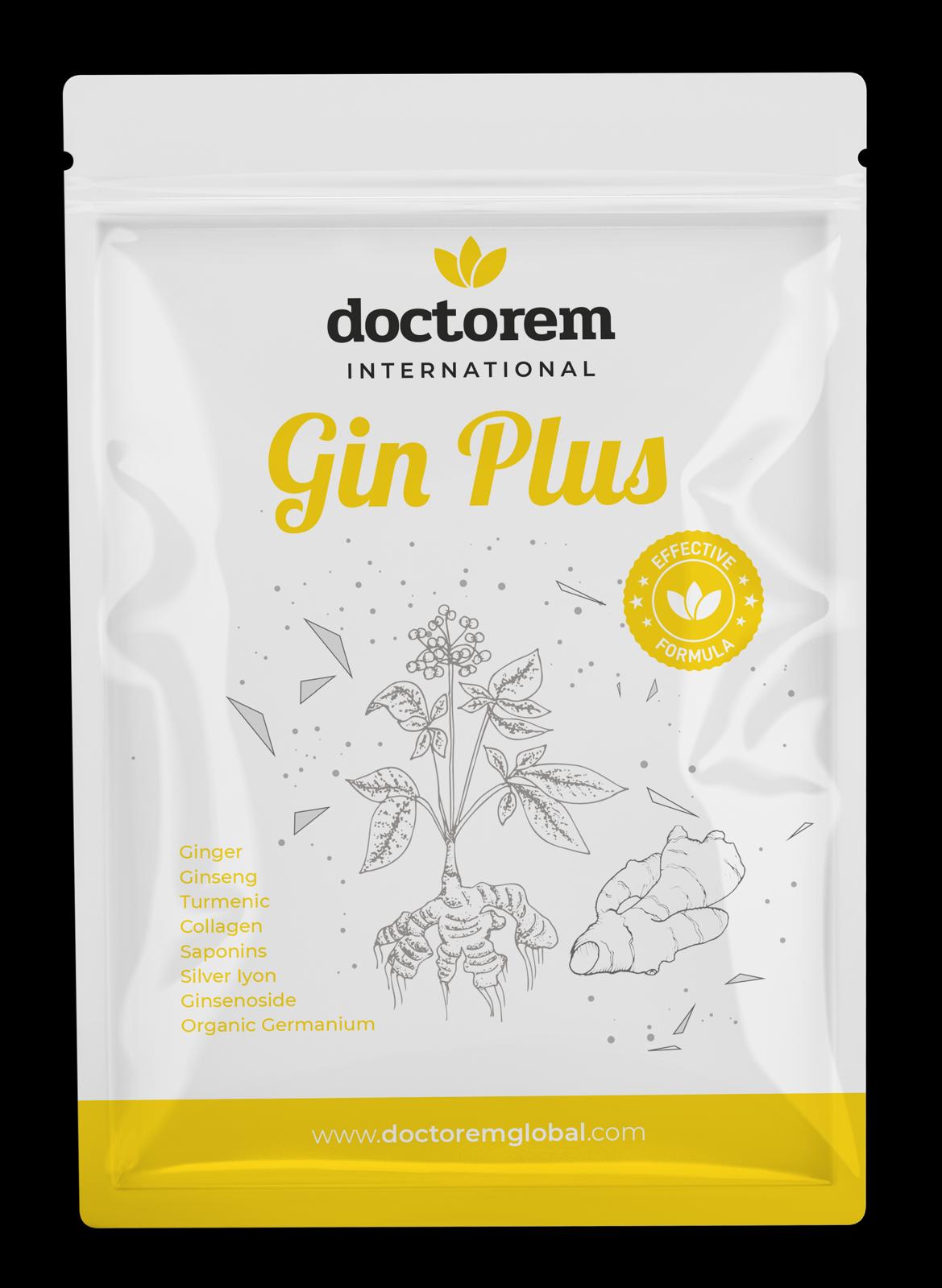 Gin Plus Vitamins Patches