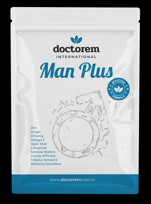 لصقات فيتامينات مان بلس