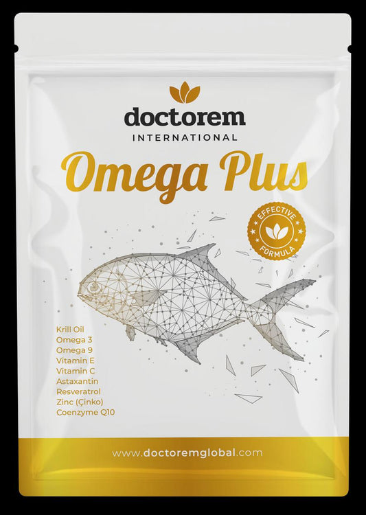 لصقات مكملات أوميغا بلس