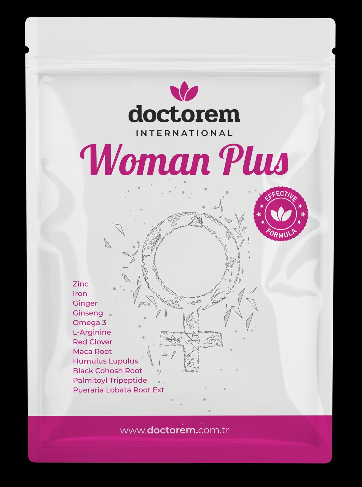 لصقات فيتامينات وومان بلس