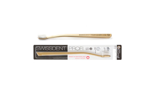 Swissdent Toothbrush Whitening Classic Gold