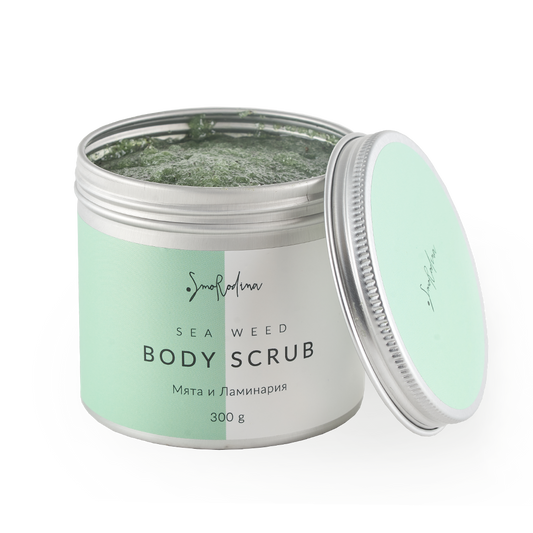 Breath Mint & Seaweed Body Scrub