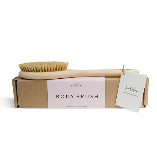 Dry Body Brush with Handle