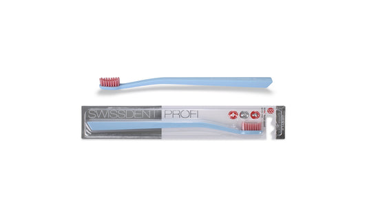 Swissdent Toothbrush Gentle Classic Blue/light Pink