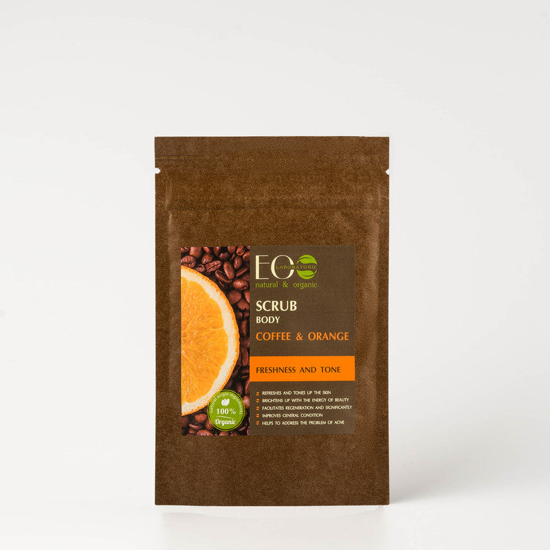 Coffee & Orange Body Scrub Freshness & Tone 40g