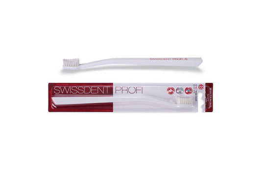 Swissdent Toothbrush Whitening Classic White