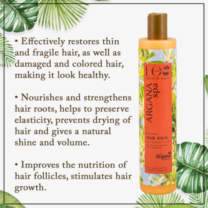 Argan Oil Restoring Hair Conditioner for Extremely Damaged and Colored Hair