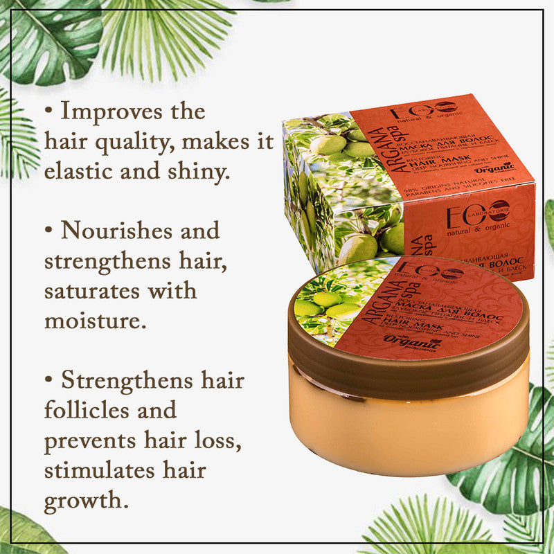 Argan Oil Restoring Hair Mask for Extremely Damaged & Colored Hair