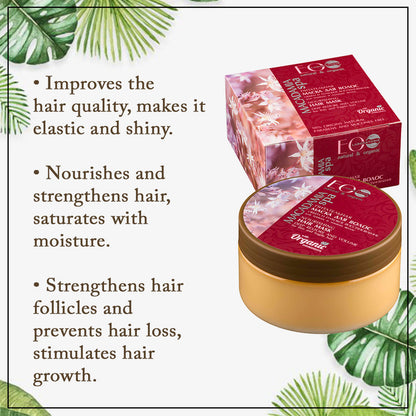 Macadamia Oil Hair Care Set Deep Restore & Volume for Thin & Fragile Hair
