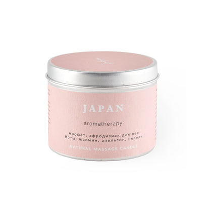 Japan Massage Candle