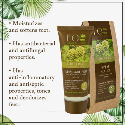 Tea Tree Antibacterial & Antifungal Foot Cream