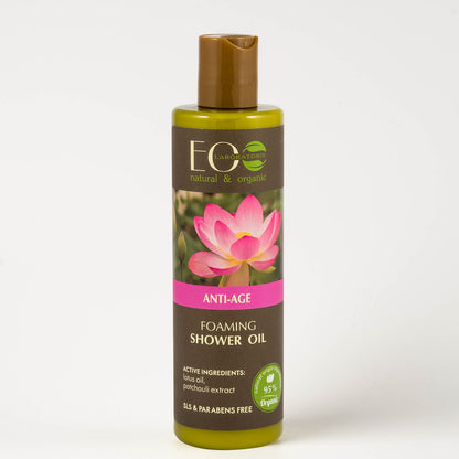 Anti Aging Lotus Flower Foaming Bath & Shower Oil