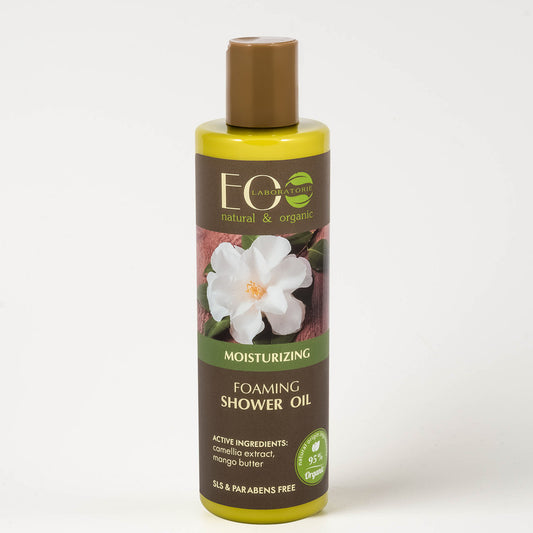 Moisturizing Camellia Flower Foaming Bath & Shower Oil