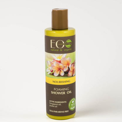 Nourishing Frangipani Flower Foaming Bath & Shower Oil