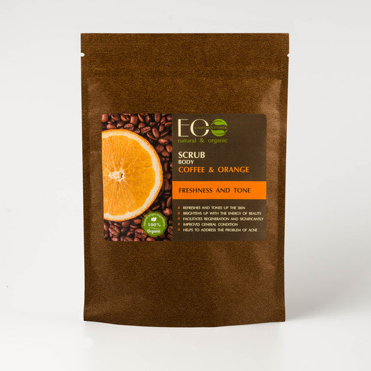 Coffee & Orange Body Scrub Freshness & Tone