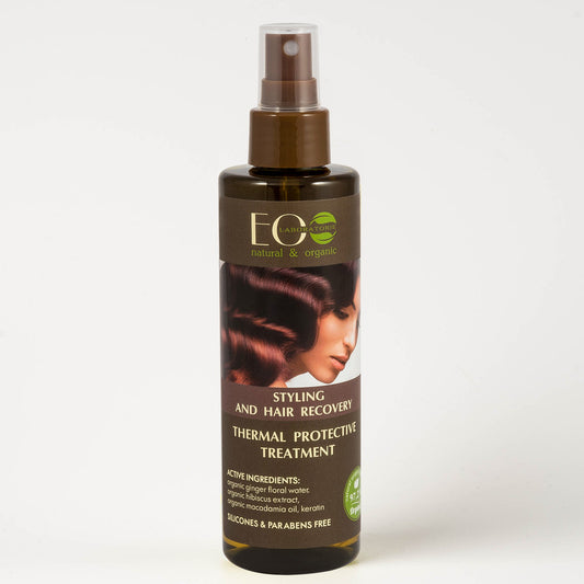 Styling Spray Treatment for Hair Recovery & Thermal Protection With Australian Macadamia