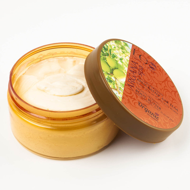 Argan Oil Moisturizing Body Butter Smoothness & Elasticity of Skin